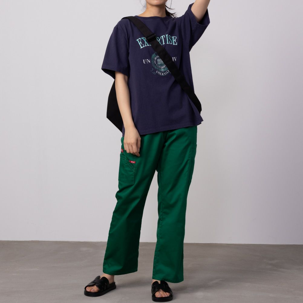 GOOD CREW フロストカレッジ半袖Tシャツ レディース ネコポス 対応商品