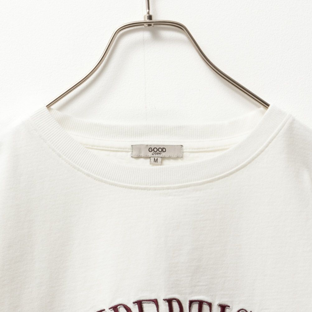 GOOD CREW  フロストカレッジ半袖Tシャツ レディース メール便 対応商品商品画像-13