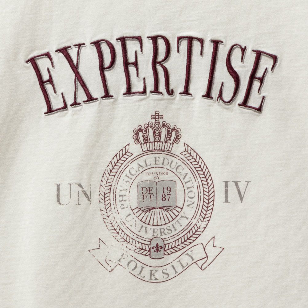 GOOD CREW フロストカレッジ半袖Tシャツ レディース ネコポス 対応商品