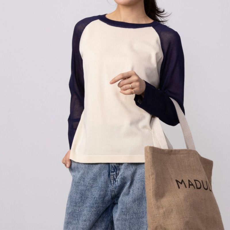 GOOD CREW  ラグランニット レディース商品画像-3