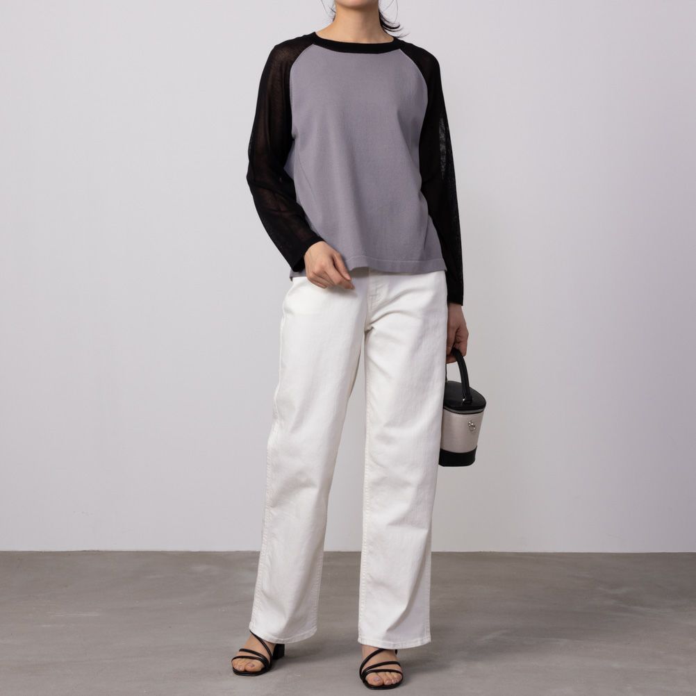 [期間限定価格]GOOD CREW  ラグランニット レディース商品画像-4