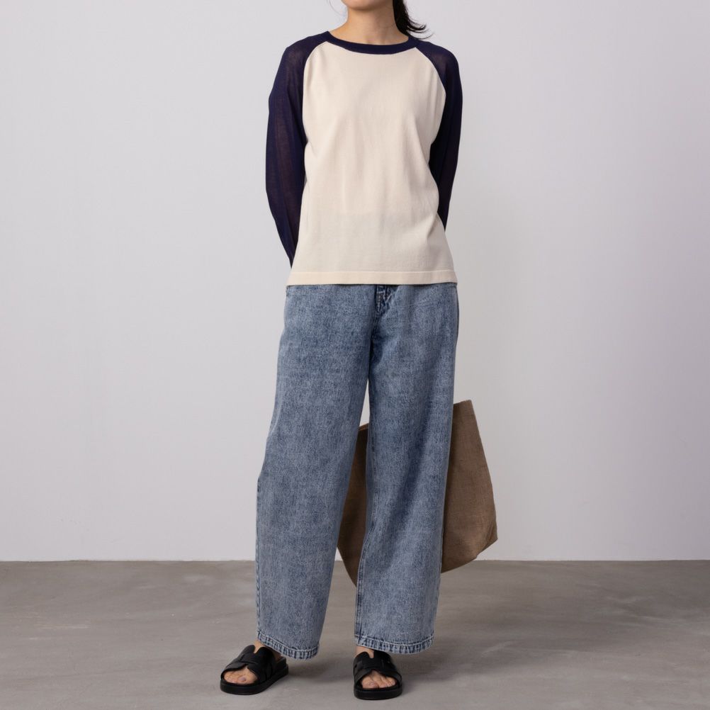 GOOD CREW  ラグランニット レディース商品画像-8