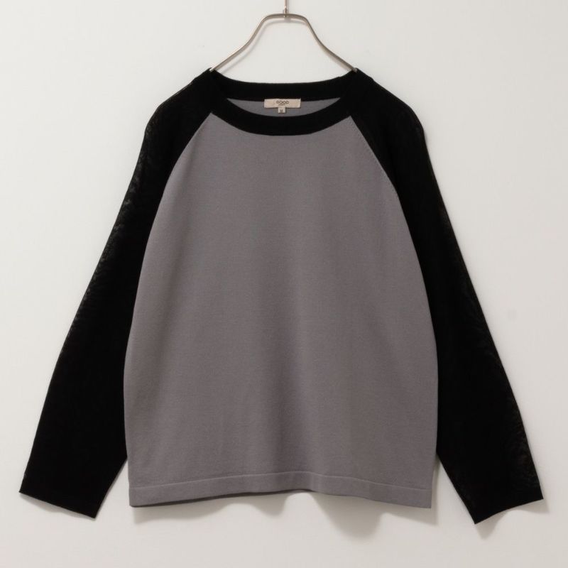 GOOD CREW  ラグランニット レディース商品画像-11