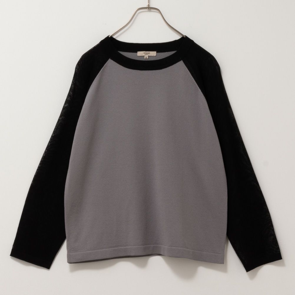[期間限定価格]GOOD CREW  ラグランニット レディース商品画像-11