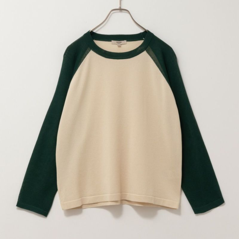 GOOD CREW  ラグランニット レディース商品画像-13