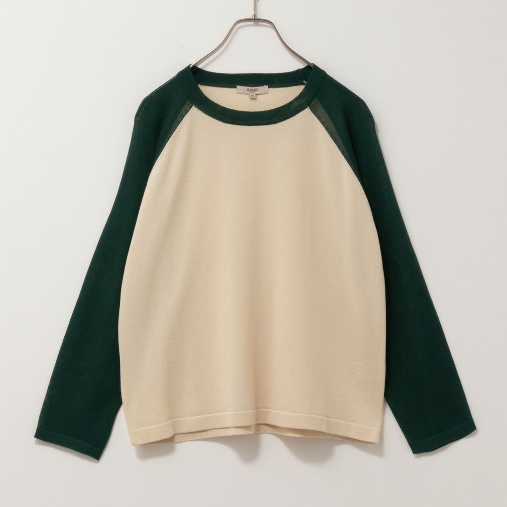 GOOD CREW  ラグランニット レディース商品画像-13