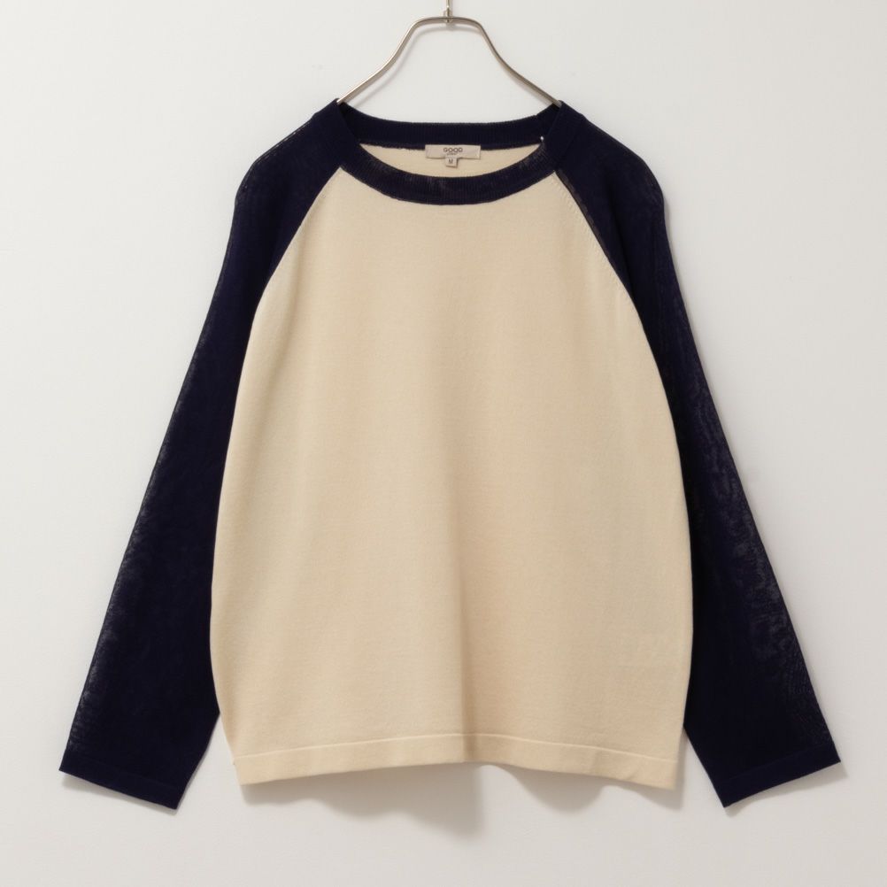 [期間限定価格]GOOD CREW  ラグランニット レディース商品画像-14