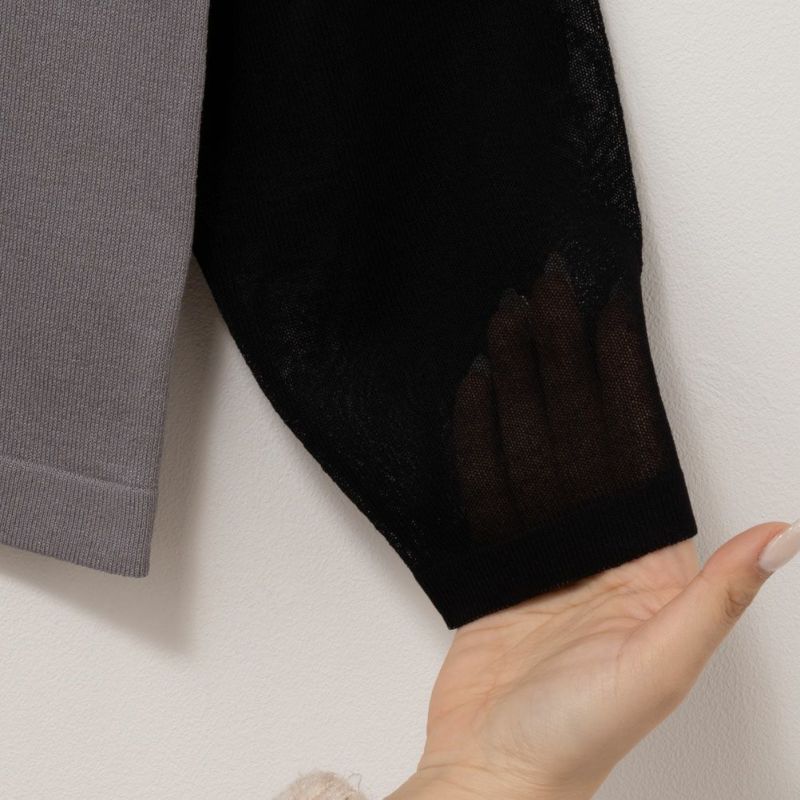 GOOD CREW  ラグランニット レディース商品画像-18