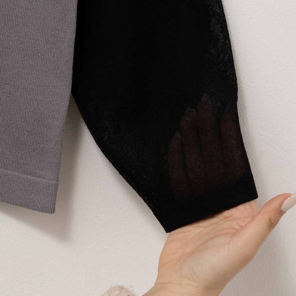 GOOD CREW  ラグランニット レディース商品画像-18