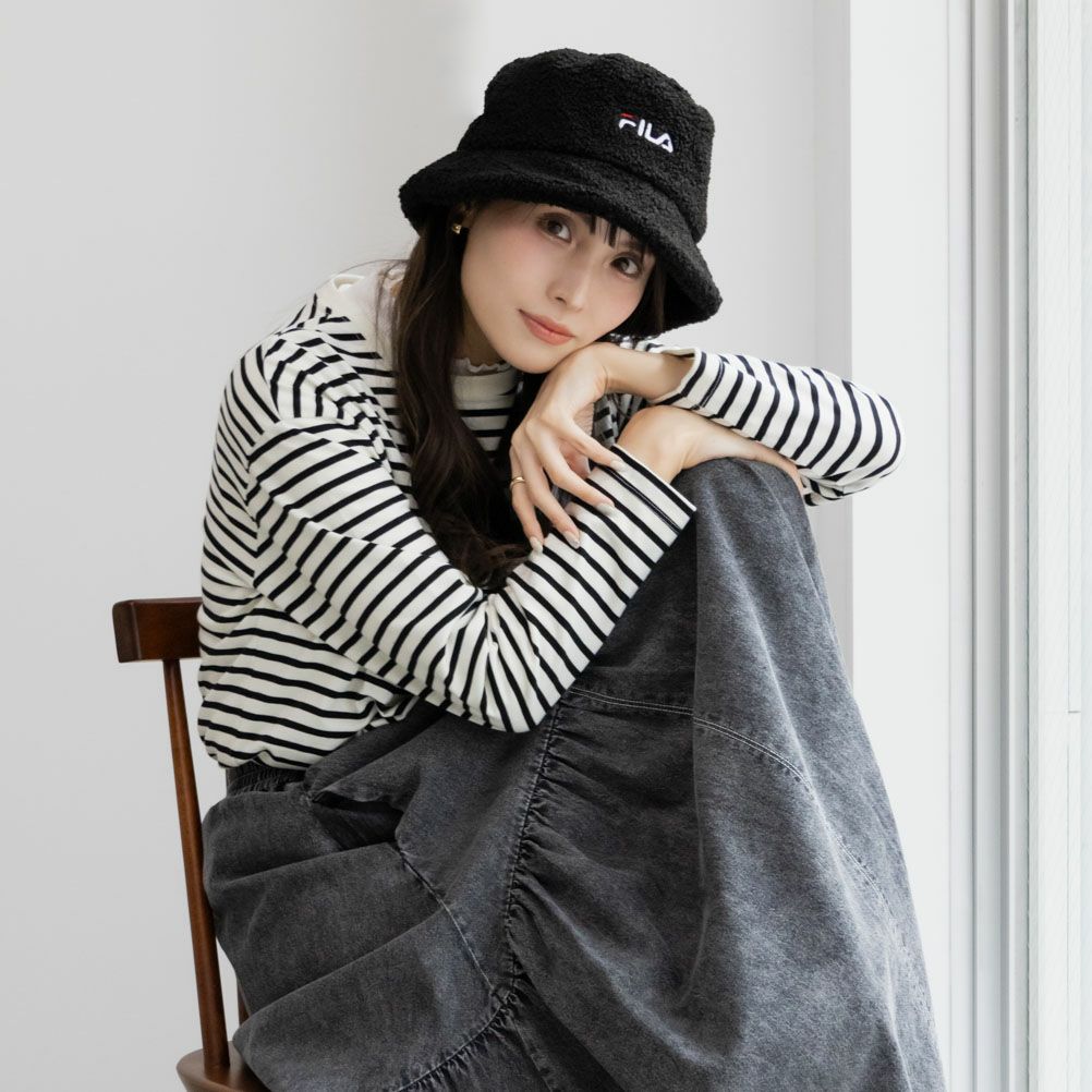 FILA  ボアバケットハット レディース商品サムネイル-2