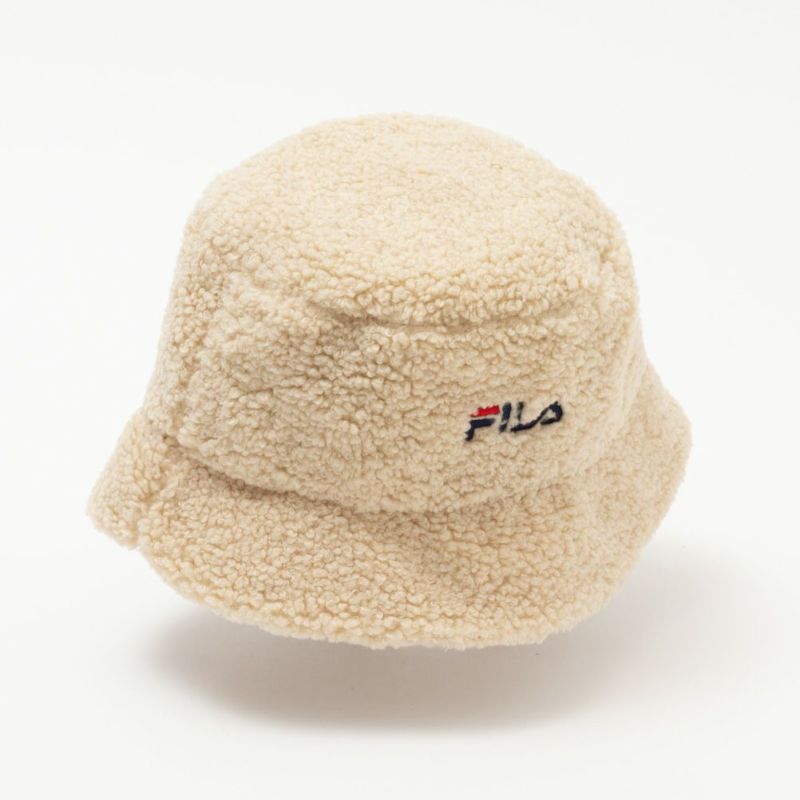 FILA  ボアバケットハット レディース商品画像-3