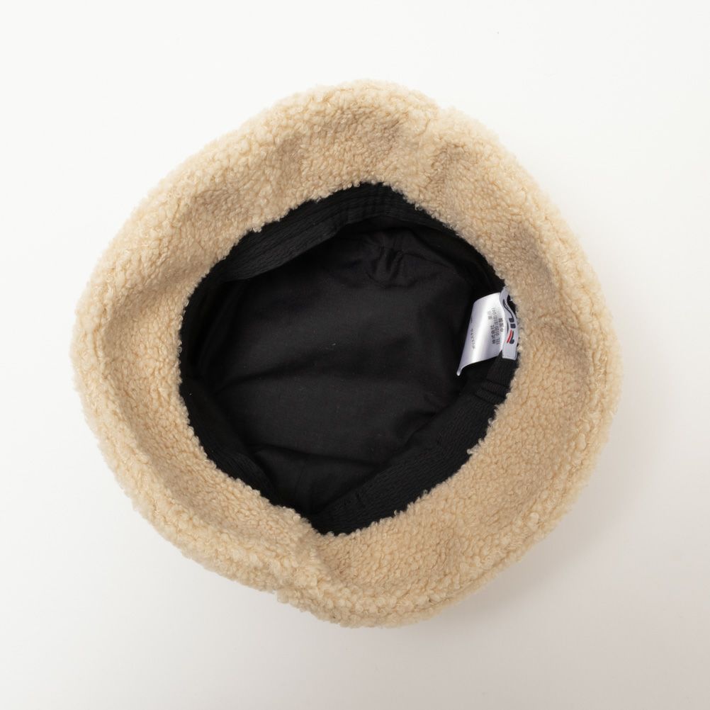 FILA ボアバケットハット レディース