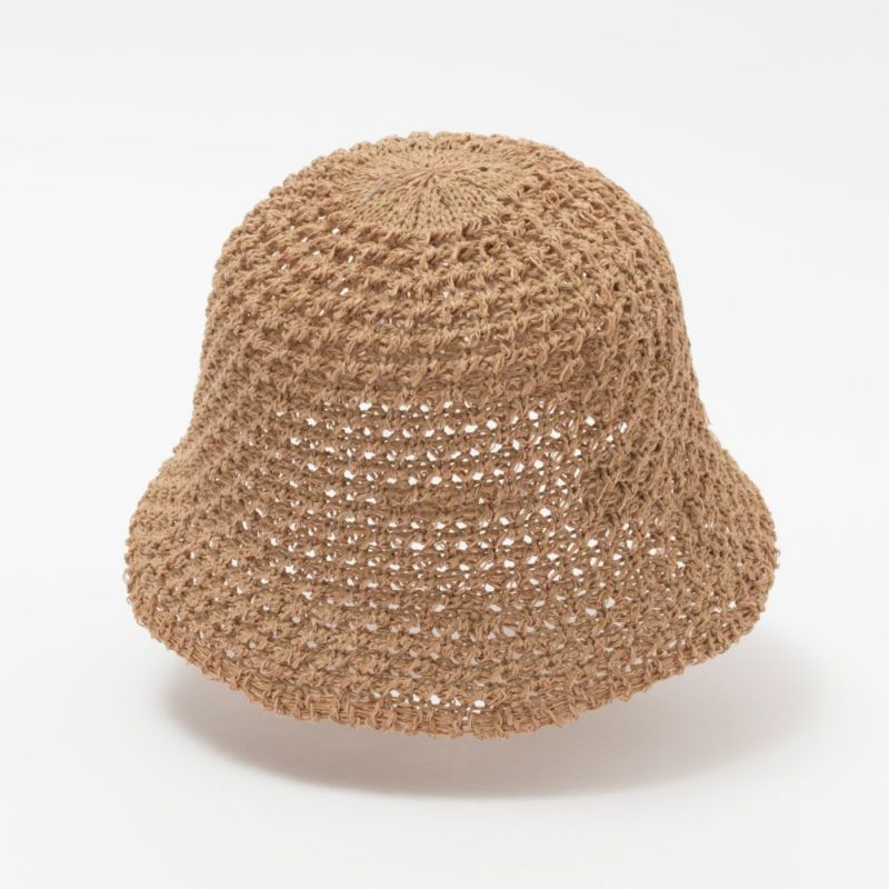 NAVY 透かしサーモハット レディース