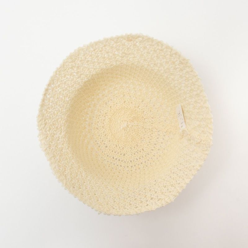 NAVY  透かしサーモハット レディース商品画像-7