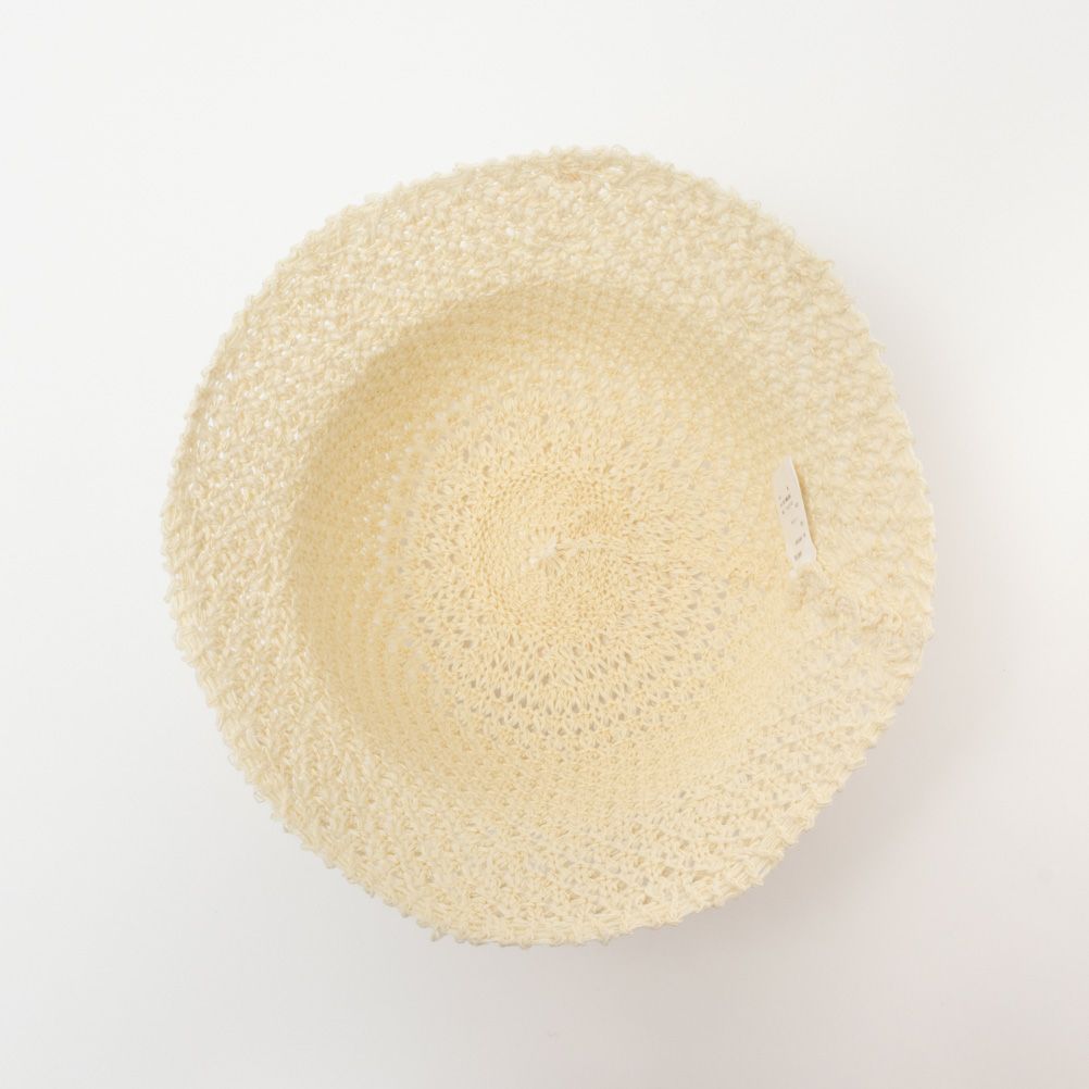 NAVY 透かしサーモハット レディース