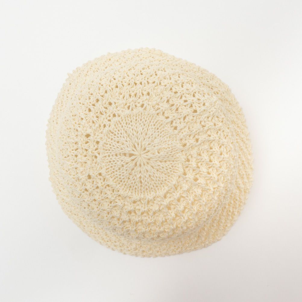 NAVY 透かしサーモハット レディース