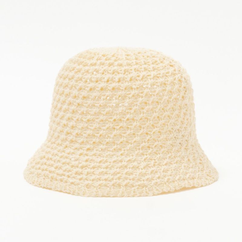 NAVY  透かしサーモハット レディース商品画像-9