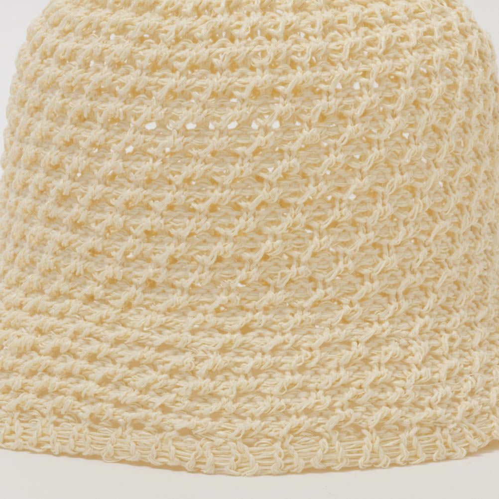 NAVY 透かしサーモハット レディース