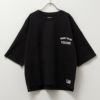 NAVY USコットン 切替5分袖Tシャツ キッズ ネコポス 対応商品