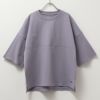 NAVY USコットン 切替5分袖Tシャツ キッズ ネコポス 対応商品