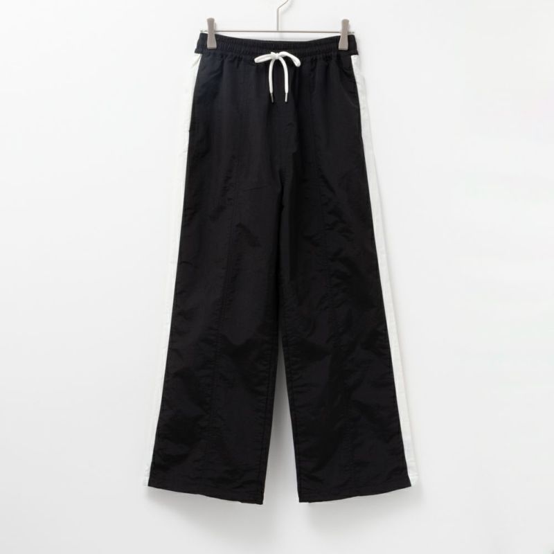 NAVY  ナイロンサイドラインパンツ キッズ商品画像-1