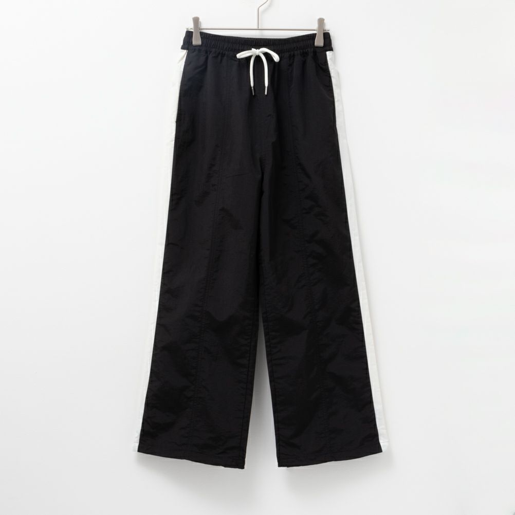 NAVY  ナイロンサイドラインパンツ キッズ商品サムネイル-1