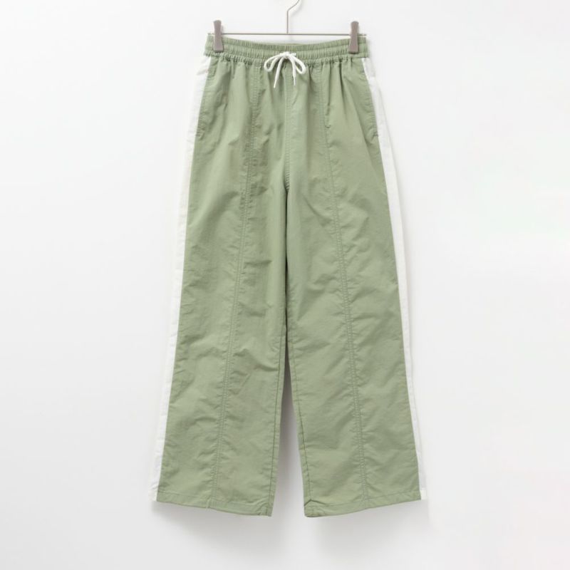 NAVY  ナイロンサイドラインパンツ キッズ商品画像-2