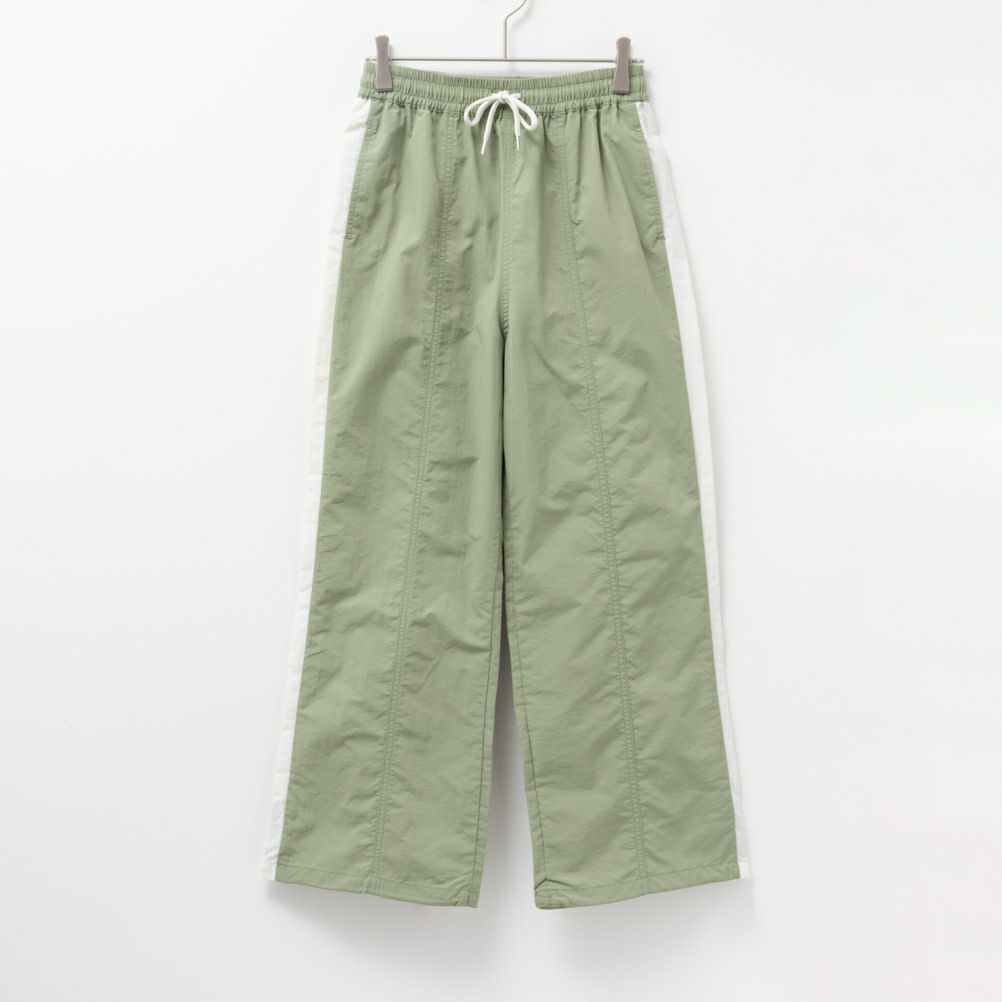 NAVY  ナイロンサイドラインパンツ キッズ商品画像-2