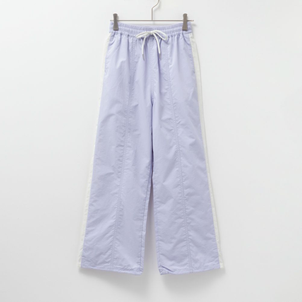 NAVY  ナイロンサイドラインパンツ キッズ商品サムネイル-3