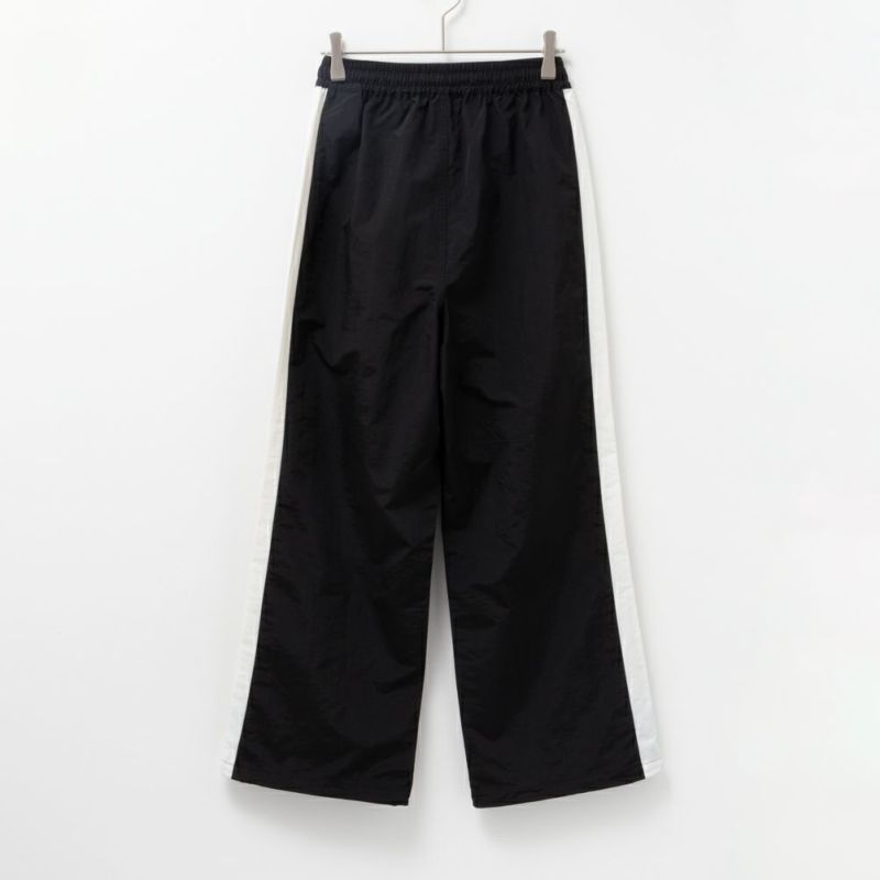 NAVY  ナイロンサイドラインパンツ キッズ商品画像-4