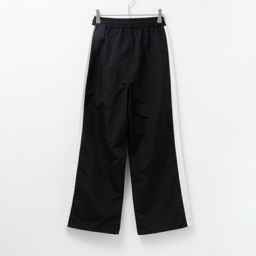 NAVY  ナイロンサイドラインパンツ キッズ商品サムネイル-4