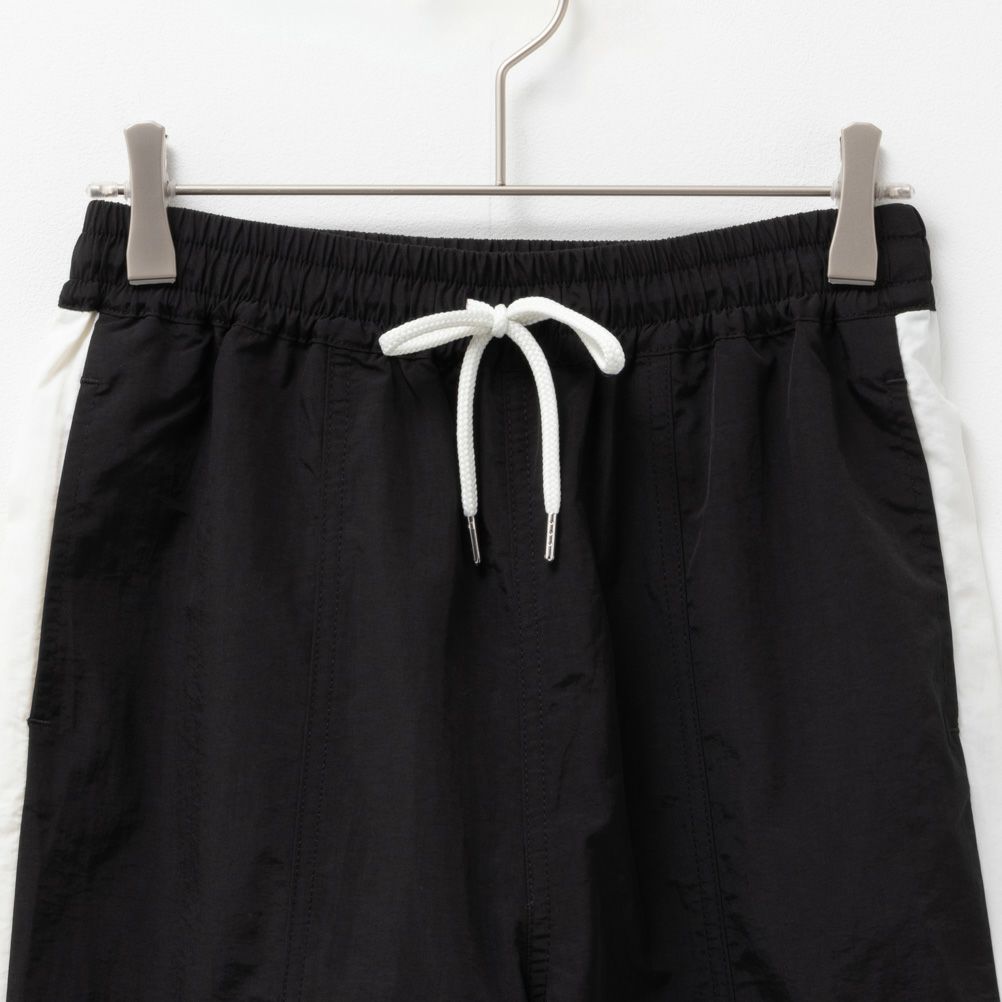 NAVY ナイロンサイドラインパンツ キッズ