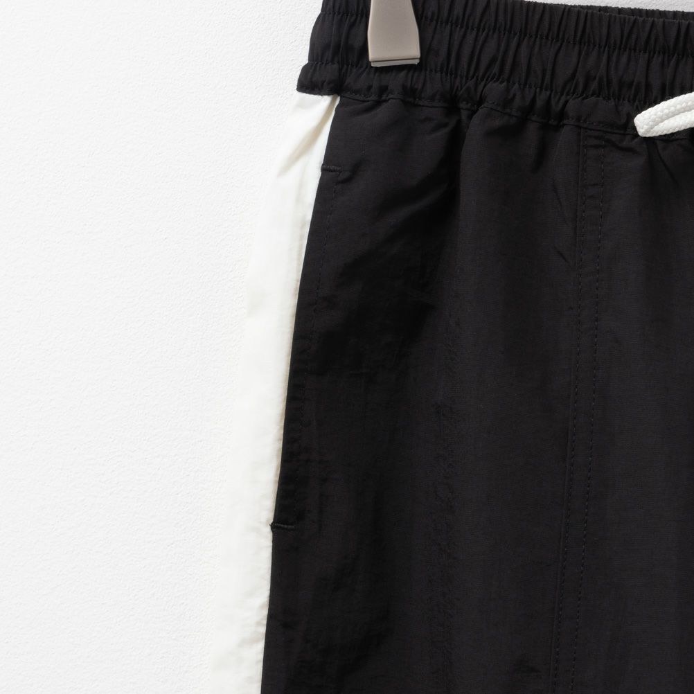 NAVY ナイロンサイドラインパンツ キッズ