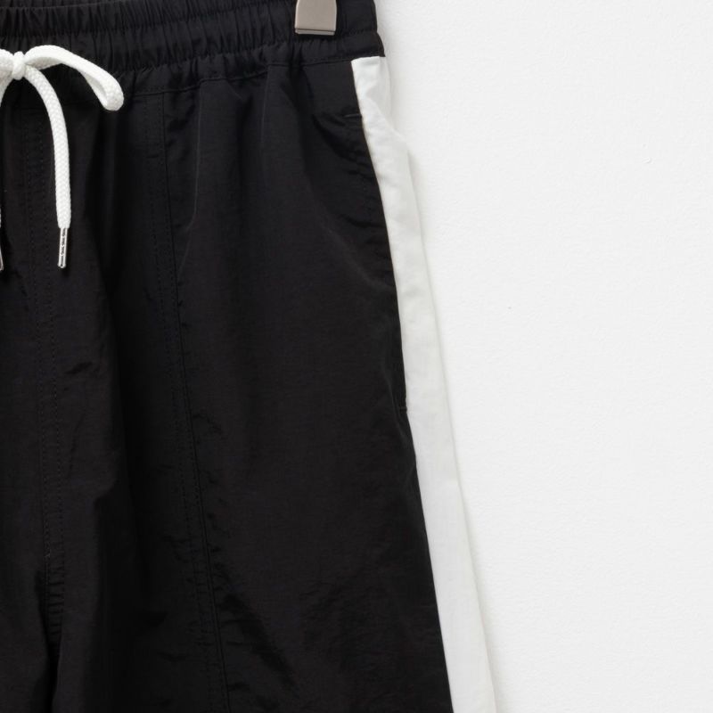 NAVY ナイロンサイドラインパンツ キッズ商品画像-7