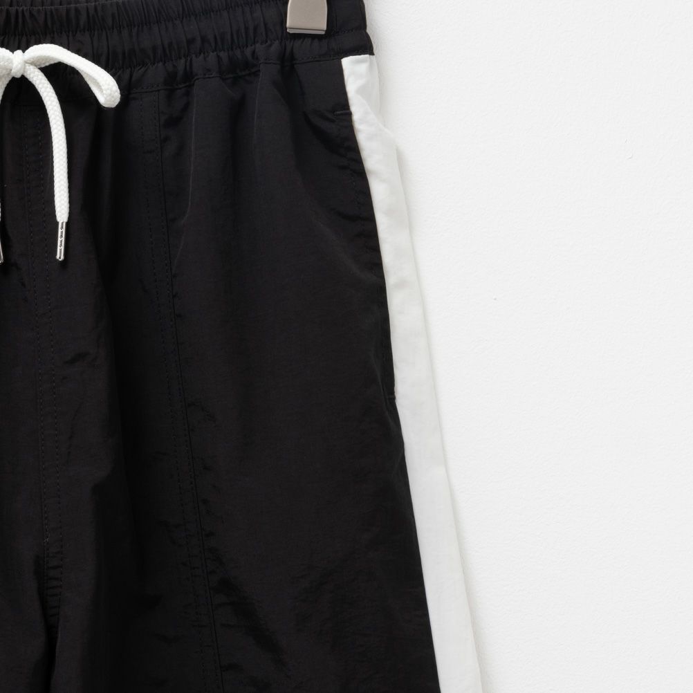 NAVY ナイロンサイドラインパンツ キッズ