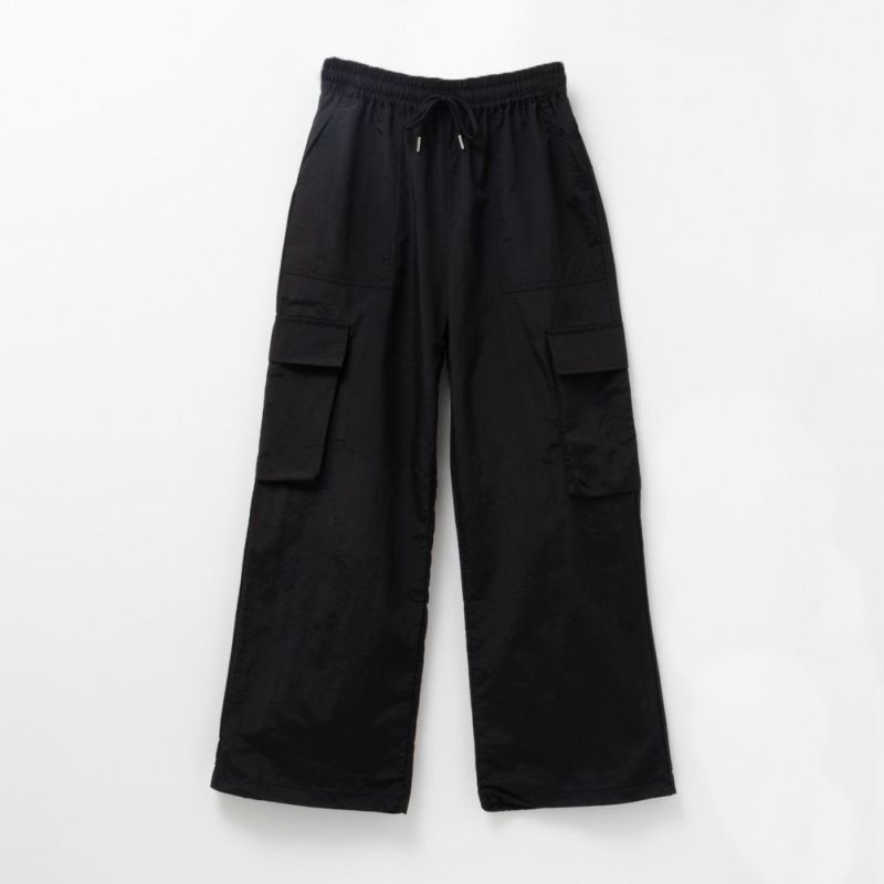 NAVY  ナイロンカーゴパンツ キッズ商品画像-1