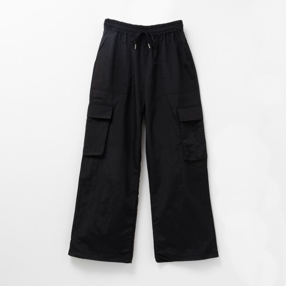 NAVY  ナイロンカーゴパンツ キッズ商品サムネイル-1