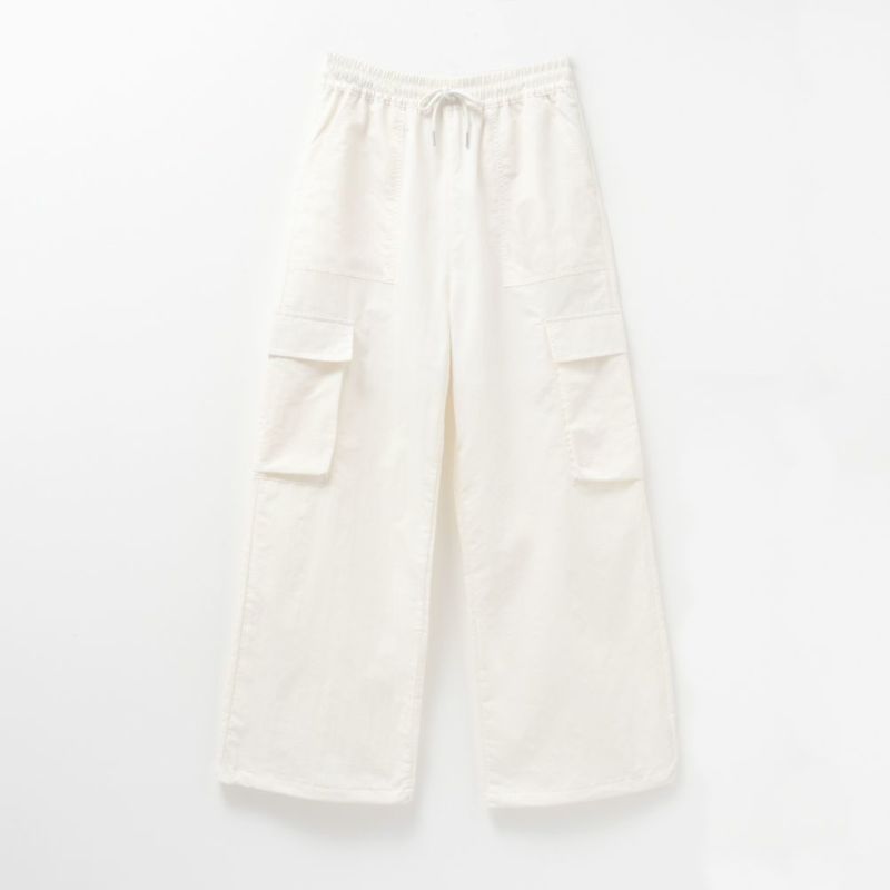 NAVY  ナイロンカーゴパンツ キッズ商品画像-2