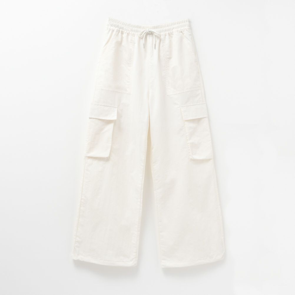 NAVY  ナイロンカーゴパンツ キッズ商品サムネイル-2