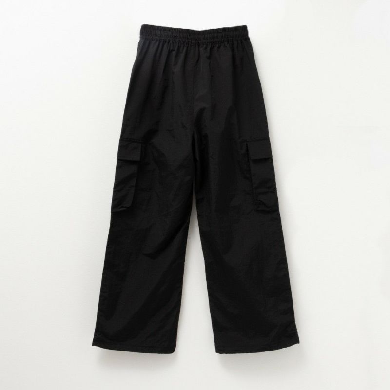 NAVY  ナイロンカーゴパンツ キッズ商品画像-5