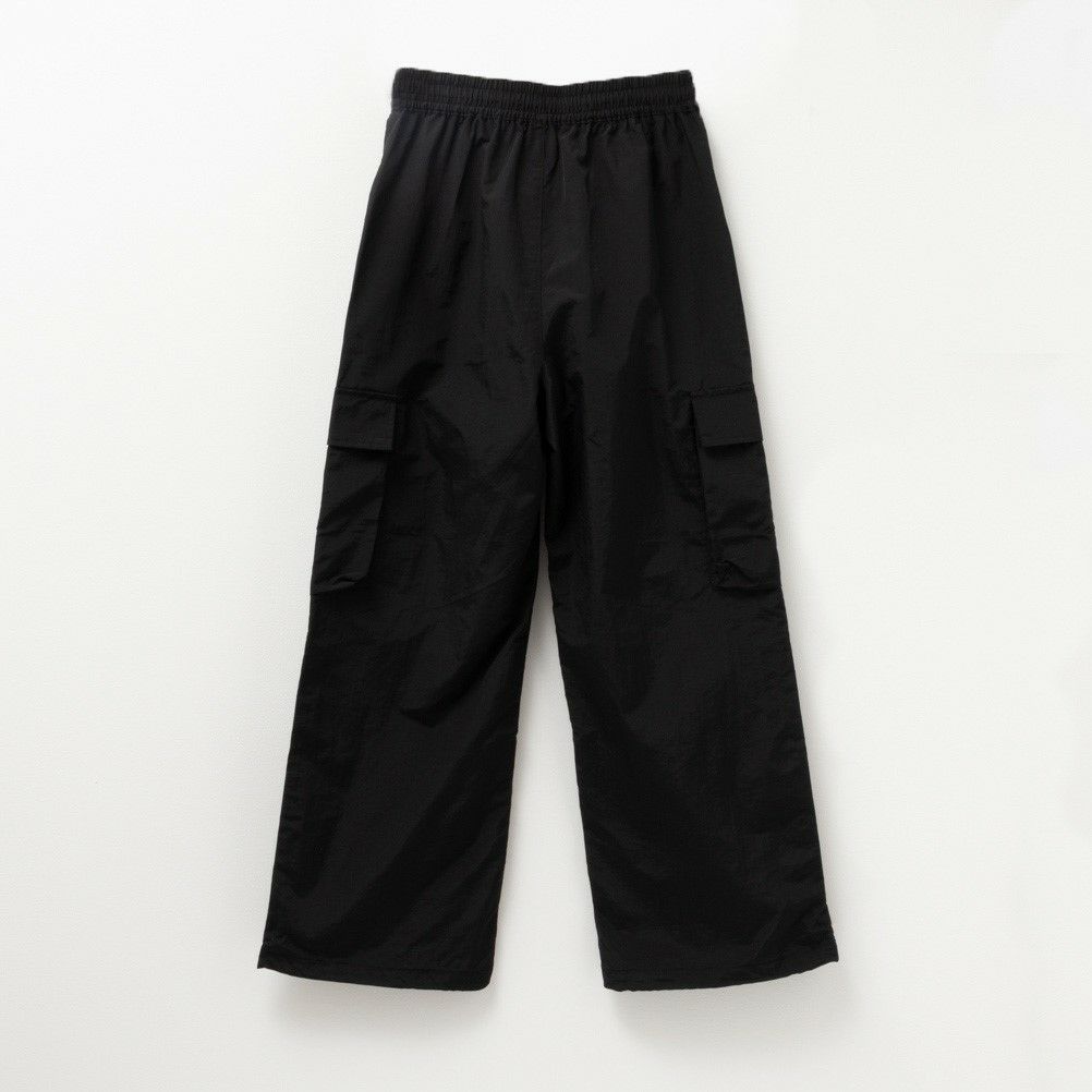 NAVY ナイロンカーゴパンツ キッズ