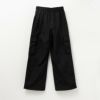NAVY  ナイロンカーゴパンツ キッズ商品サムネイル-5
