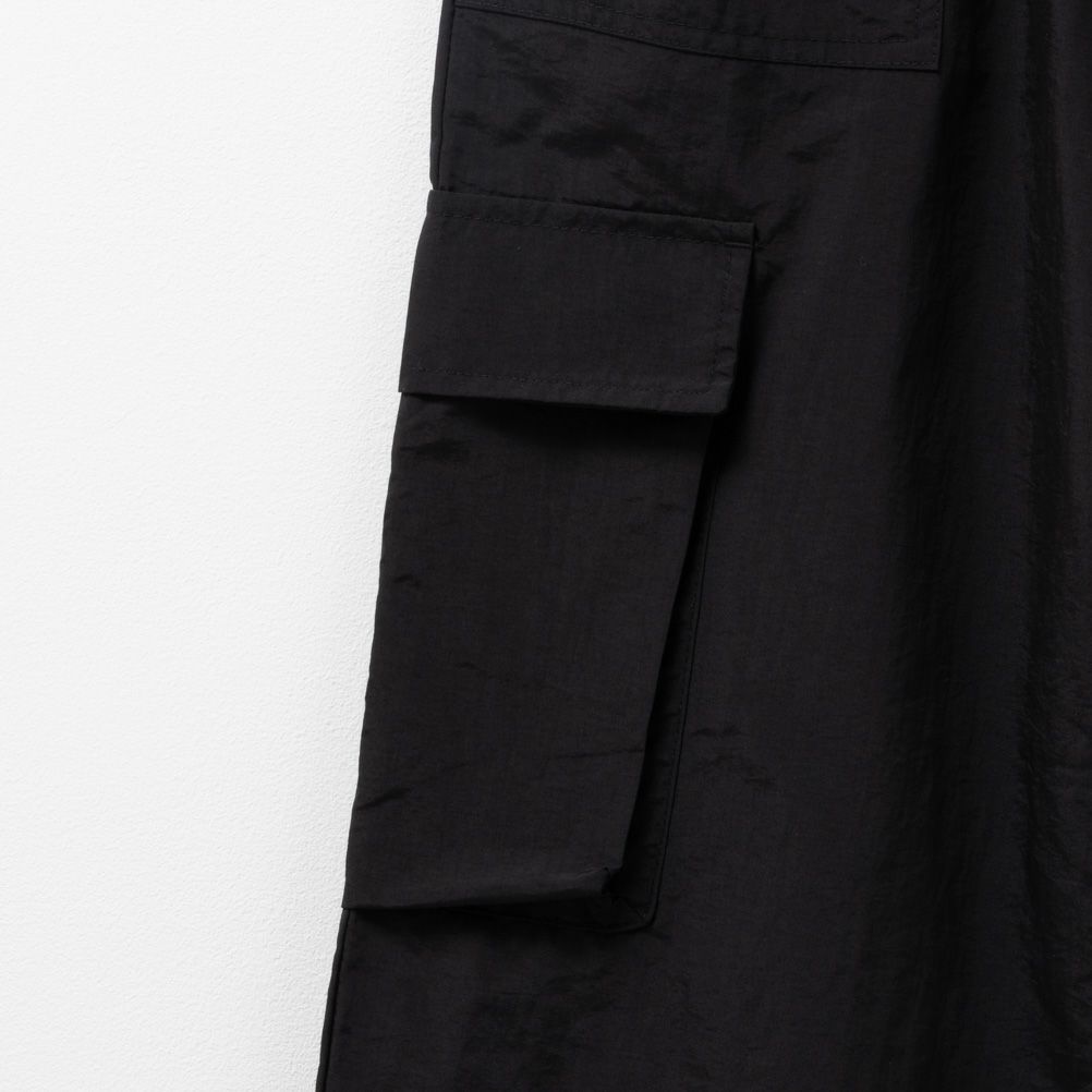 NAVY ナイロンカーゴパンツ キッズ