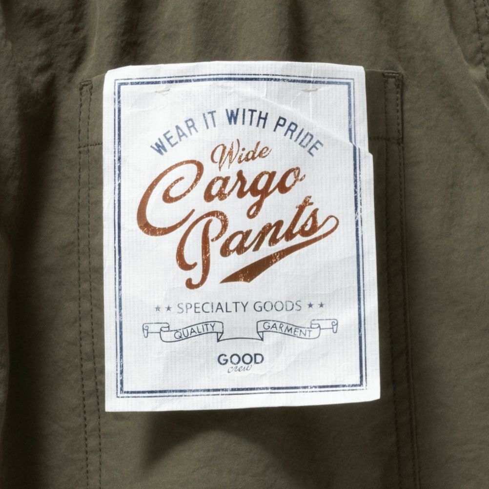 GOOD CREW  カーゴパンツ メンズ商品画像-9