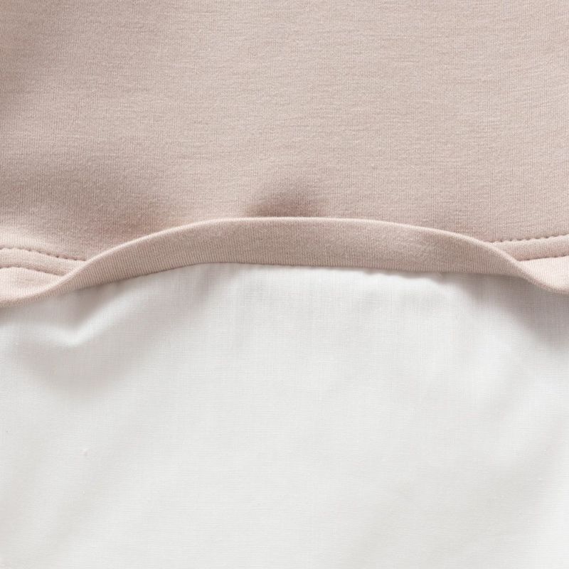 URBAN COLLECTION  エアスムージー ポンチ素材 フェイクアンサンブルプルオーバー レディース商品画像-17