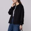 URBAN COLLECTION エアスムージー ポンチ素材 カーディガン レディース