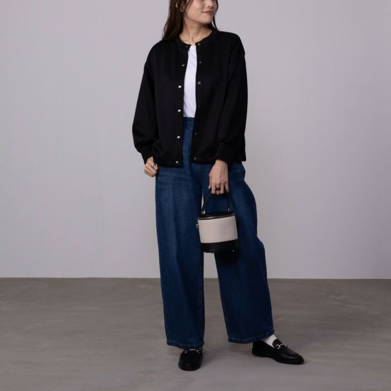 URBAN COLLECTION  エアスムージー ポンチ素材 カーディガン レディース商品画像-7