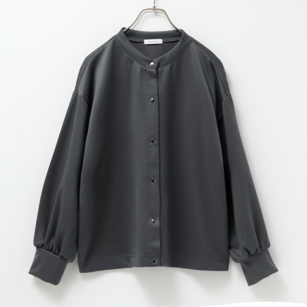 URBAN COLLECTION エアスムージー ポンチ素材 カーディガン レディース
