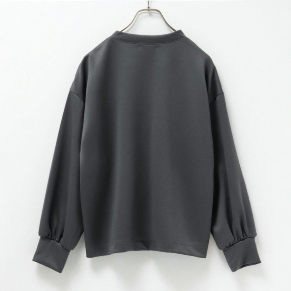 URBAN COLLECTION エアスムージー ポンチ素材 カーディガン レディース商品画像-12