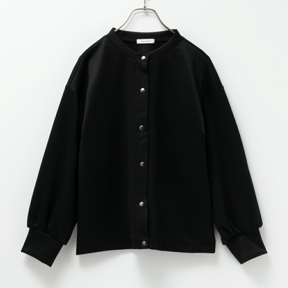 URBAN COLLECTION エアスムージー ポンチ素材 カーディガン レディース商品画像-13